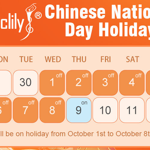 Holiday Shipping Notice & Warm Greetings from Musiclily