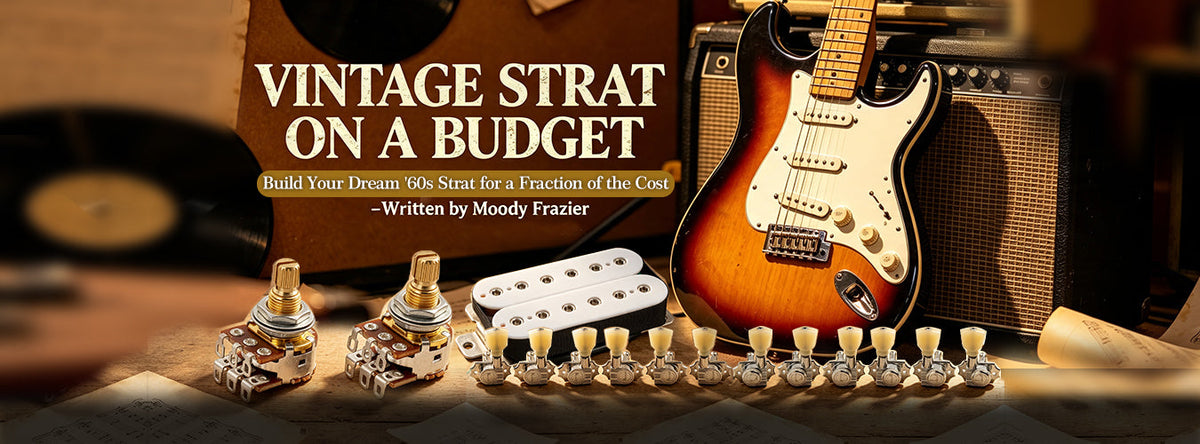 How to Get a Vintage Stratocaster Without Going Broke