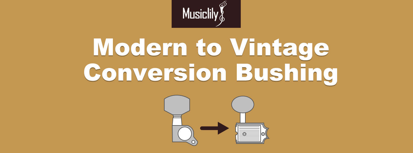 Guitar Upgrade: Replace Modern Tuners With Vintage Style