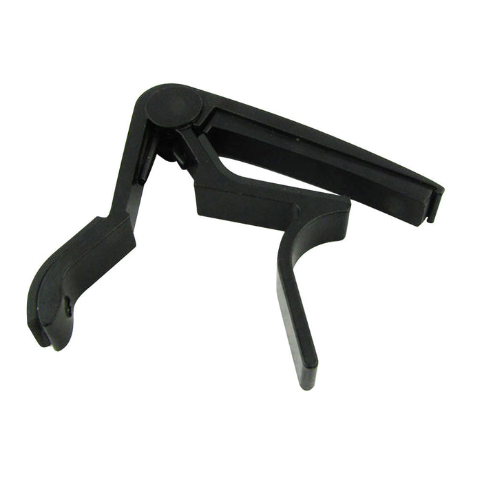 musiclily zinc metal single handed guitar capo for 6 string electric acoustic guitar m093p