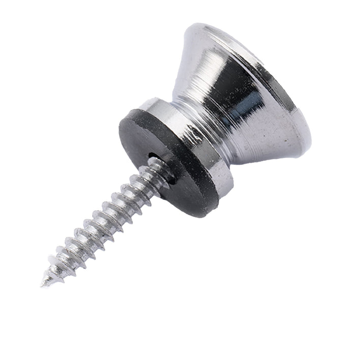 musiclily basic guitar metal medium strap buttons end pins for acoustic electric bass guitar ukulele m130 2p details