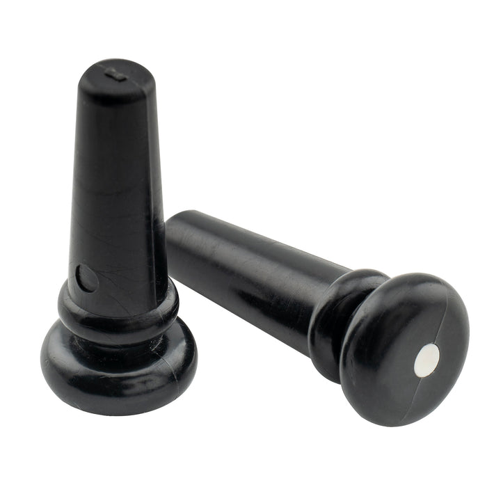 musiclily basic plastic acoustic guitar endpin m137 2p details