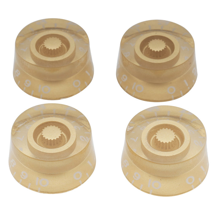musiclily basic metric coarse 18 spline guitar knobs tone volume speed control knobs for epiphone lp sg style electric guitar m145 4p