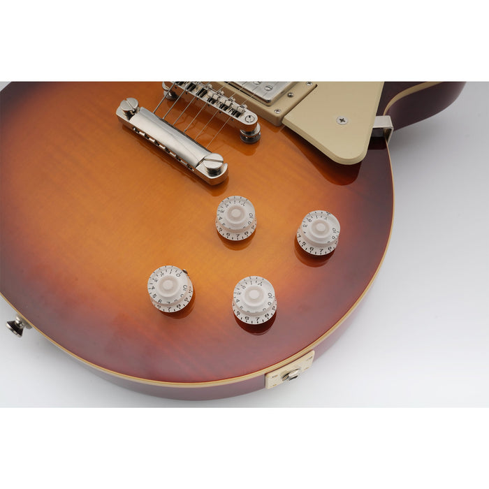Musiclily Basic Metric Coarse 18-Spline Guitar Knobs Tone Volume Speed Control Knobs for Epiphone LP SG Style Electric Guitar, Set of 4