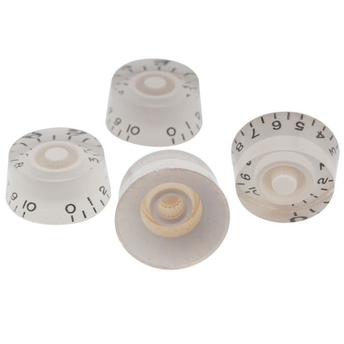Musiclily Basic Metric Coarse 18-Spline Guitar Knobs Tone Volume Speed Control Knobs for Epiphone LP SG Style Electric Guitar, Set of 4