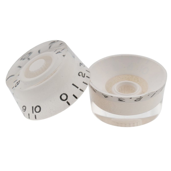 Musiclily Basic Metric Coarse 18-Spline Guitar Knobs Tone Volume Speed Control Knobs for Epiphone LP SG Style Electric Guitar, Set of 4