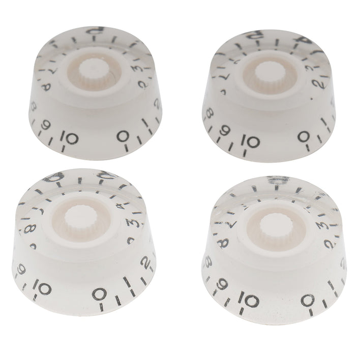 musiclily basic metric coarse 18 spline guitar knobs tone volume speed control knobs for epiphone lp sg style electric guitar m145 4p, 4 pcs