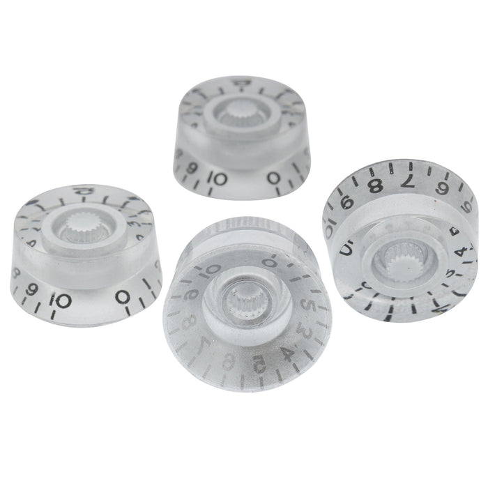 Musiclily Basic Metric Coarse 18-Spline Guitar Knobs Tone Volume Speed Control Knobs for Epiphone LP SG Style Electric Guitar, Set of 4