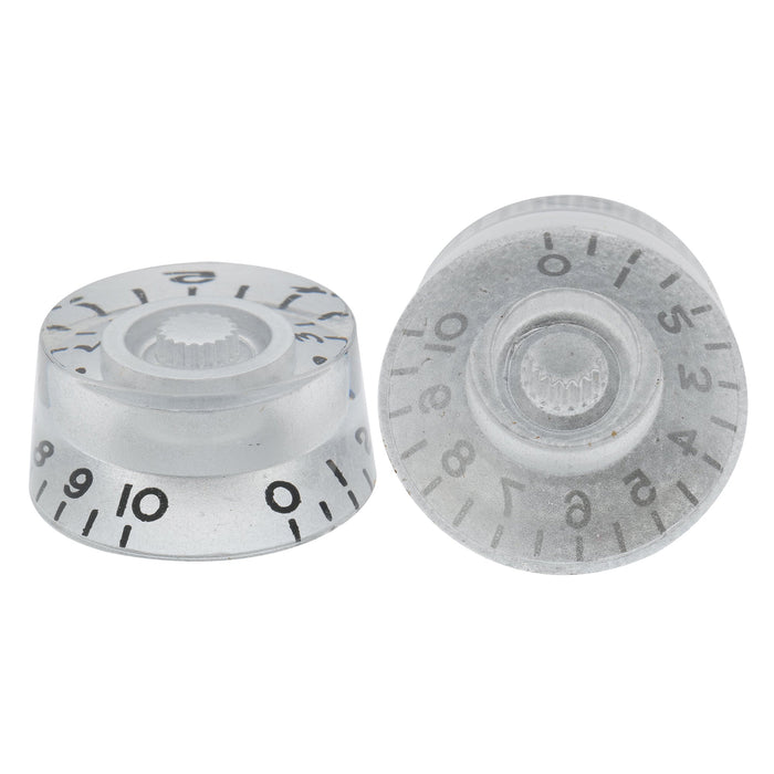 Musiclily Basic Metric Coarse 18-Spline Guitar Knobs Tone Volume Speed Control Knobs for Epiphone LP SG Style Electric Guitar, Set of 4
