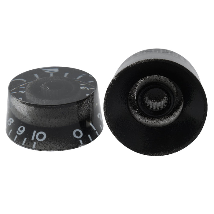 Musiclily Basic Metric Coarse 18-Spline Guitar Knobs Tone Volume Speed Control Knobs for Epiphone LP SG Style Electric Guitar, Set of 4