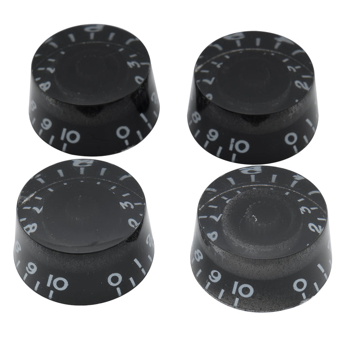 musiclily basic metric coarse 18 spline guitar knobs tone volume speed control knobs for epiphone lp sg style electric guitar m145 4p, 4 pcs