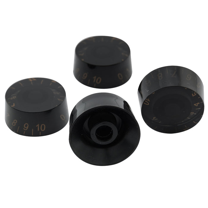 Musiclily Basic Metric Coarse 18-Spline Guitar Knobs Tone Volume Speed Control Knobs for Epiphone LP SG Style Electric Guitar, Set of 4