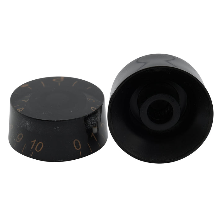 Musiclily Basic Metric Coarse 18-Spline Guitar Knobs Tone Volume Speed Control Knobs for Epiphone LP SG Style Electric Guitar, Set of 4