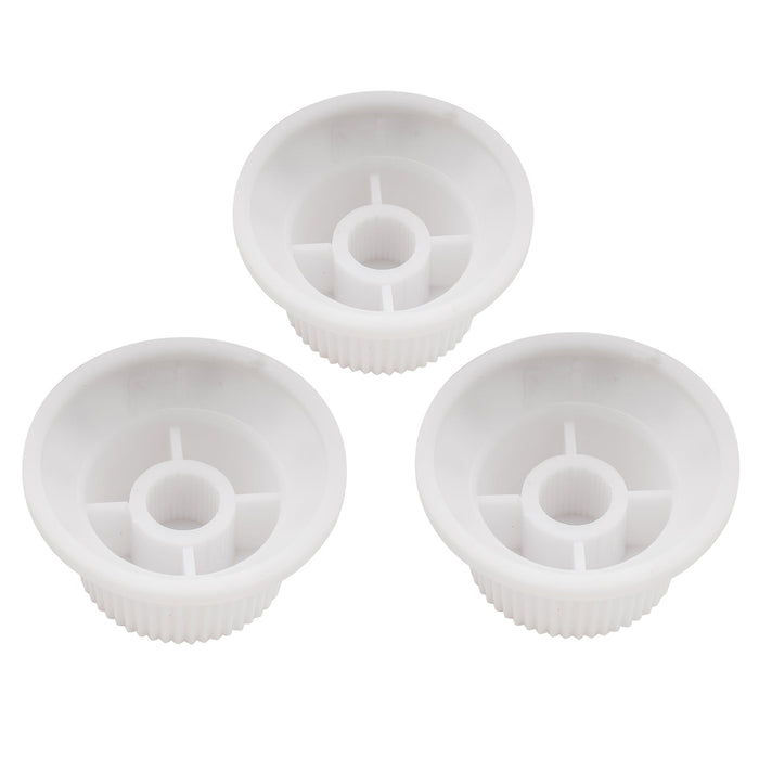 Part of musiclily basic coarse 18 splines push on control knobs for imported strat style electric guitar 2t 1v m148p