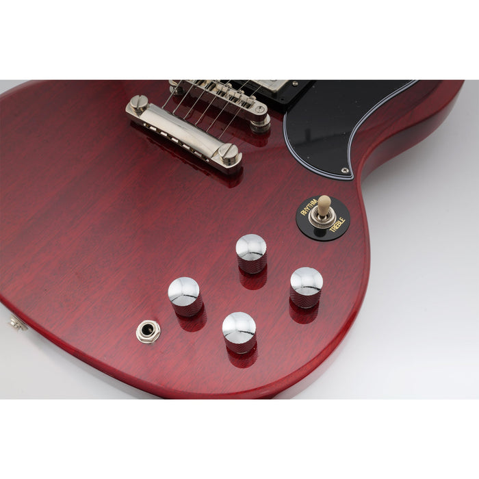 Perillas de control Musiclily Basic Coarse de 18 estrías de acero para guitarra eléctrica Squier estilo Tele (18 x 18 mm, juego de 4)