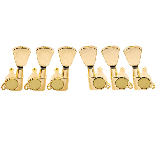 3r3l 15 1 ratio full sealed machine heads for acoustic electric guitar tuning keys 45 degree screw tuners pegs keystone button m170gdl 3m170gdr 3