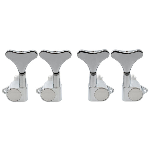 2r2l full sealed bass tuners machine heads set for ibanez style electric bass 19 1 ratio tuning pegs keys m176 2m177 2p