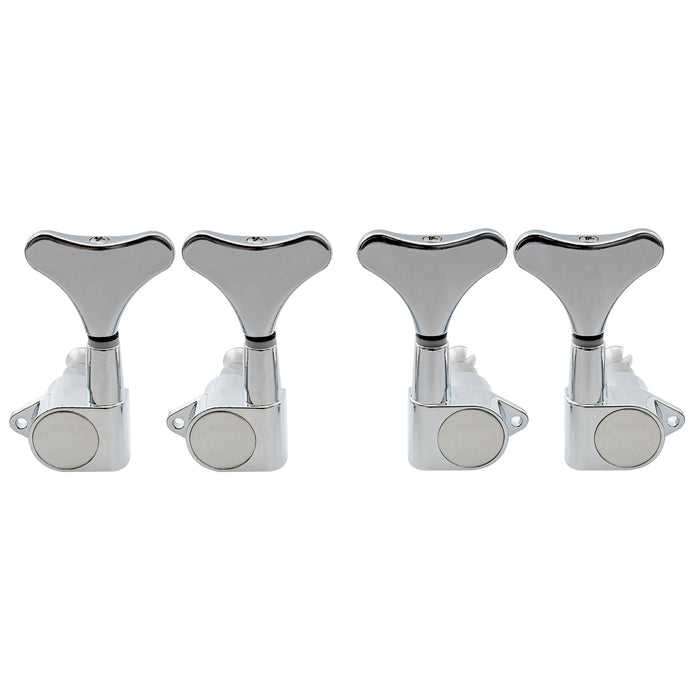 2r2l full sealed bass tuners machine heads set for ibanez style electric bass 19 1 ratio tuning pegs keys m176 2m177 2p