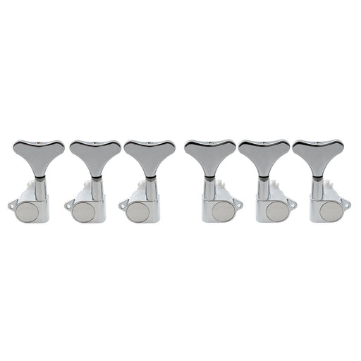 3r3l full sealed bass tuners machine heads set for 5 6 string electric bass 19 1 ratio tuning pegs keys m176 3m177 3p