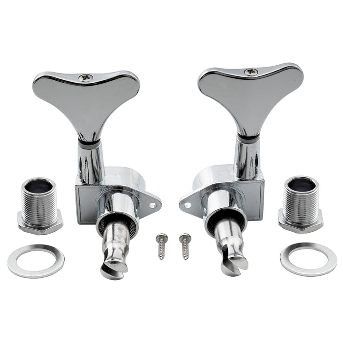 detail of 3r3l full sealed bass tuners machine heads set for 5 6 string electric bass 19 1 ratio tuning pegs keys m176 3m177 3p