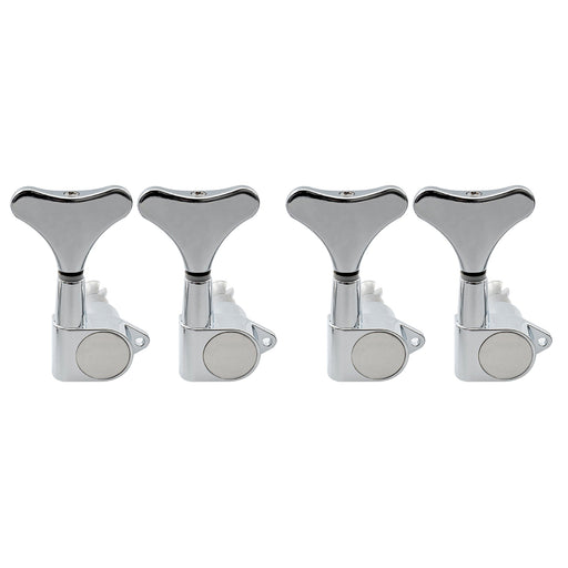 4 in line sealed bass tuners tuning pegs keys machine heads set for 4 string electric bass m177 4p