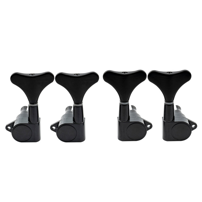 2r2l full sealed bass tuners machine heads set for ibanez style electric bass 19 1 ratio tuning pegs keys m176 2m177 2p, 2 pcs