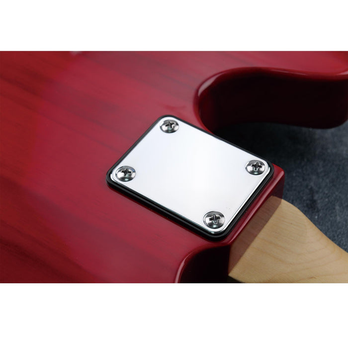 Application of musiclily basic steel neck mounting plate for fender style guitar or bass m188p