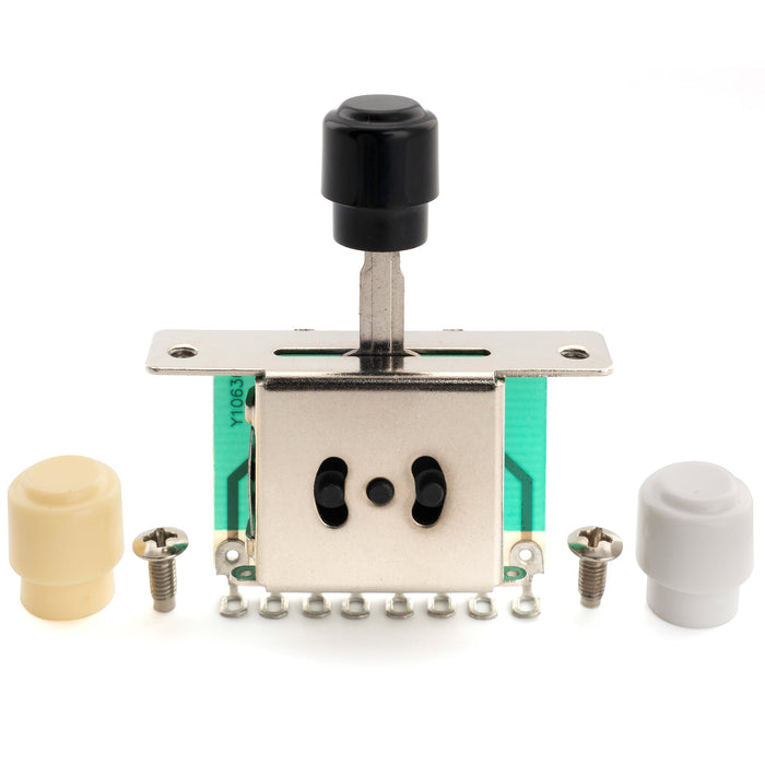 3 way electric guitar pickup switch for fender tele style metric selector m191