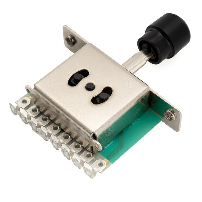 detail of 3 way electric guitar pickup switch for fender tele style metric selector m191