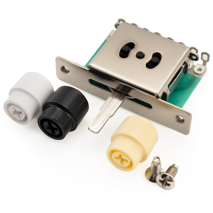 3 way electric guitar pickup switch for fender tele style metric selector m191 details