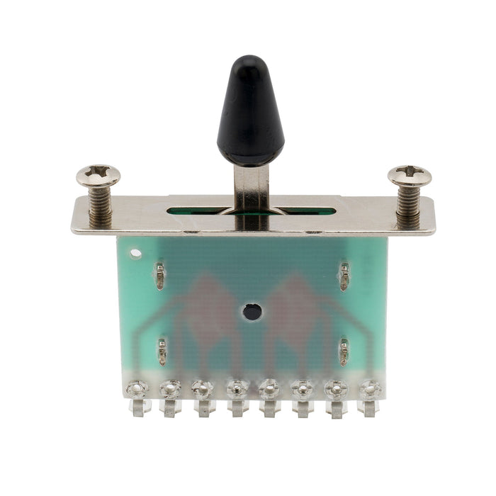 Part of 5 way guitar pickup selector metric switch for strat tele style electric guitar m192