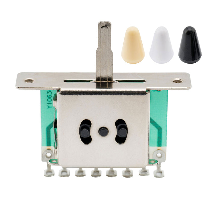 5 way guitar pickup selector metric switch for strat tele style electric guitar m192 details