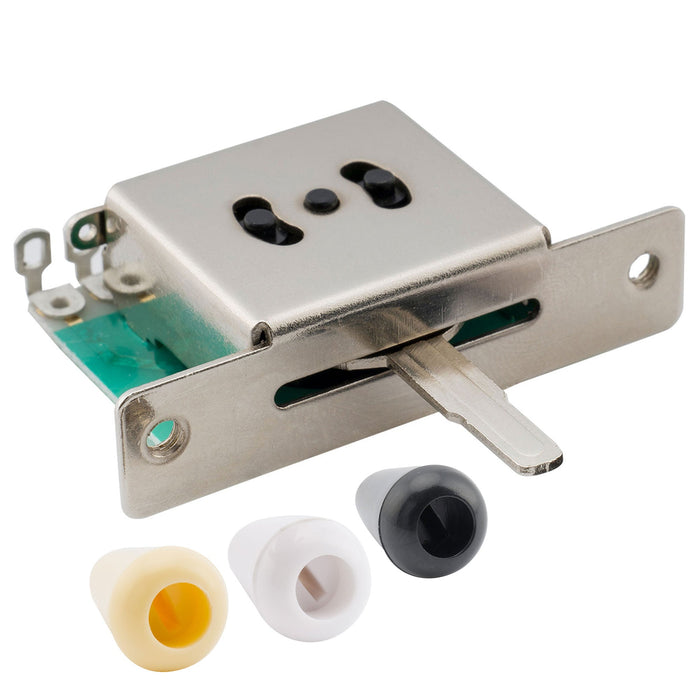 details of 5 way guitar pickup selector metric switch for strat tele style electric guitar m192