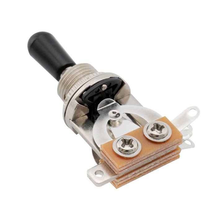 Part of metric 3 way short straight guitar toggle switch pickup selector for lp style electric guitar m193p