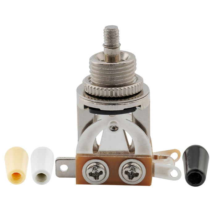 detail of metric 3 way short straight guitar toggle switch pickup selector for lp style electric guitar m193p