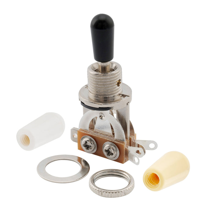 metric 3 way short straight guitar toggle switch pickup selector for lp style electric guitar m193p details