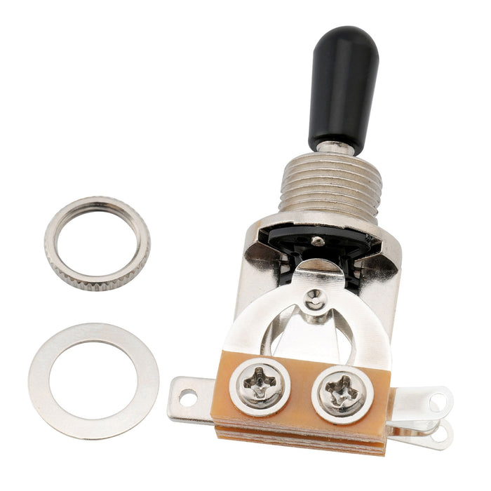 details of metric 3 way short straight guitar toggle switch pickup selector for lp style electric guitar m193p