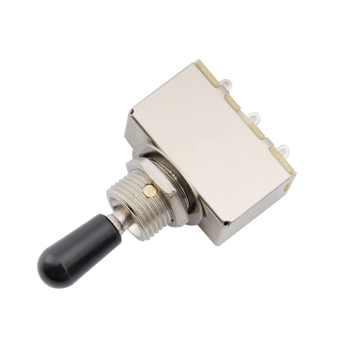 Part of musiclily basic metric 3 way guitar sealed box style pickup toggle switch m195p