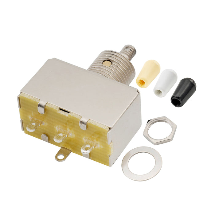 musiclily basic metric 3 way guitar sealed box style pickup toggle switch m195p details