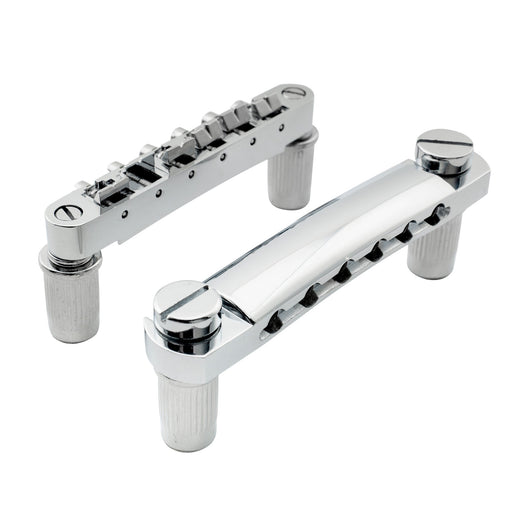 musiclily basic 52mm2 3 64 inch 52 5mm2 1 16 inch abr 1 style tune o matic bridge and tailpiece set for lp style guitar m203m205