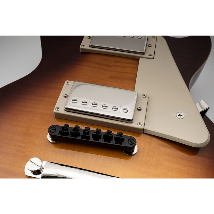 Musiclily Base 52mm (2-3/64 pollici) Stile ABR-1 Tune-o-matic Ponte per Chitarra Elettrica Stile LP
