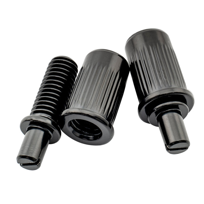 Puente de guitarra Musiclily Basic ABR-1 de 52 mm (2-3/64 pulgadas) Tune-o-matic para guitarra eléctrica estilo LP