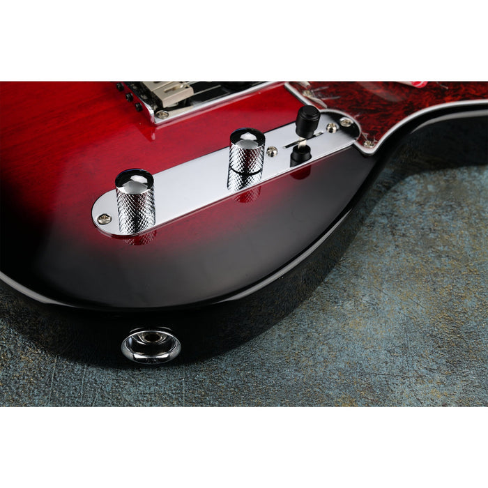 Application of musiclily basic 32mm width prewired loaded tl control plate for tele style guitar m209p