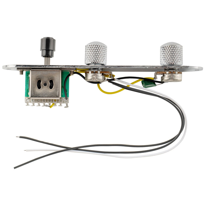 musiclily basic 32mm width prewired loaded tl control plate for tele style guitar m209p details