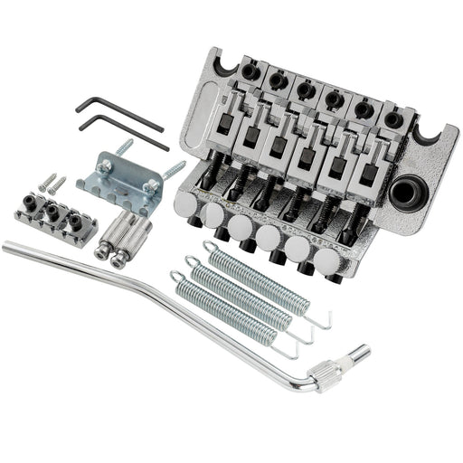 musiclily basic 52 5mm2 1 16 inch double locking tremolo bridge for electric guitar m211