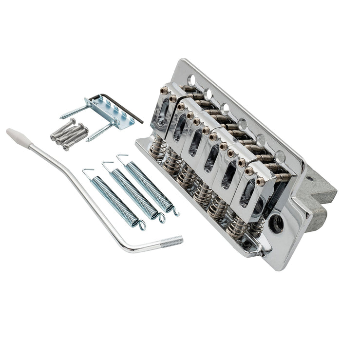 musiclily basic 52 5mm2 1 16 inch guitar tremolo bridge for strat style electric guitar m213