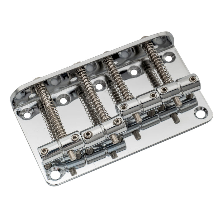musiclily basic 57mm2 1 4 inch 4 string top loading non tremolo fixed hardtail bass bridge for jazz bass and precision bass m216 details
