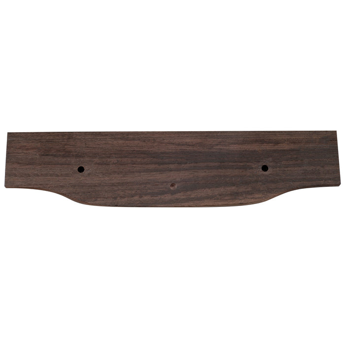 Part of musiclily pro 54mm2 1 8 inch rosewood acoustic guitar bridge saddle m217