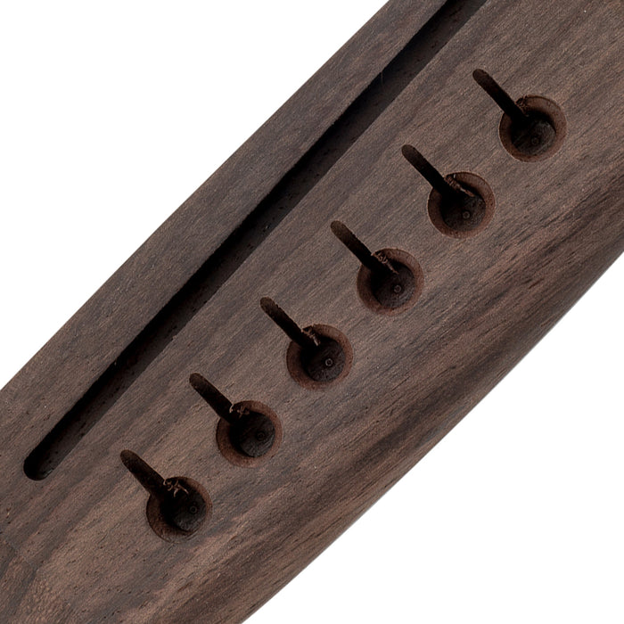 musiclily pro 54mm2 1 8 inch rosewood acoustic guitar bridge saddle m217 details