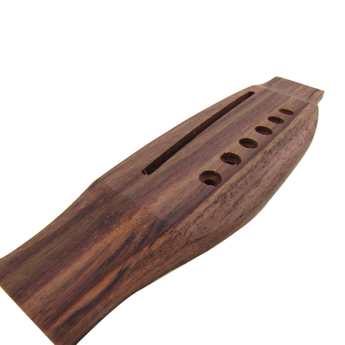 details of musiclily pro 54mm2 1 8 inch rosewood acoustic guitar bridge saddle m217